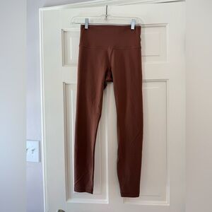 Lululemon wunder train size 6 25” leggings